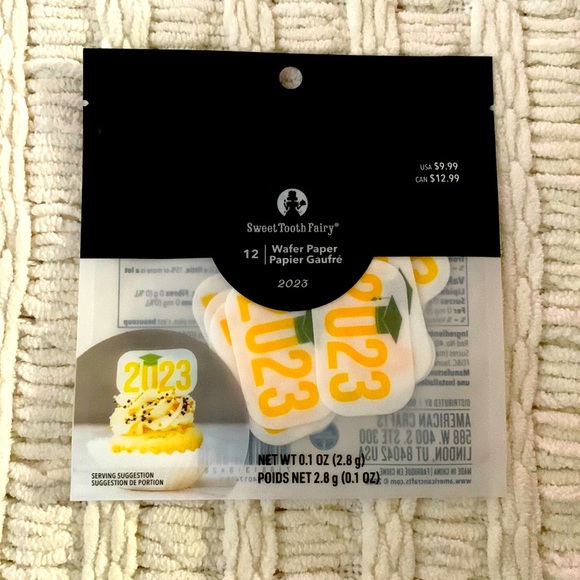 2023 Graduation Wafer Paper - Picture 1 of 2